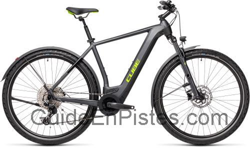 Cube Cross Hybrid Pro Allroad 625 fiche technique et avis